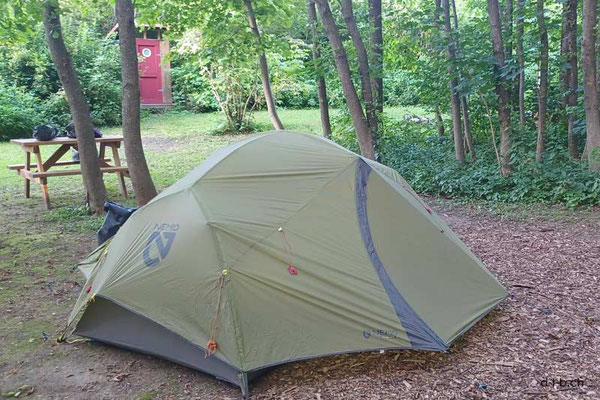 CA. Camping in Saint Vallier at host Nathalie