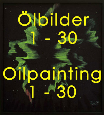 Ölbilder 1 - 30 / Oilpaintings 1 - 30