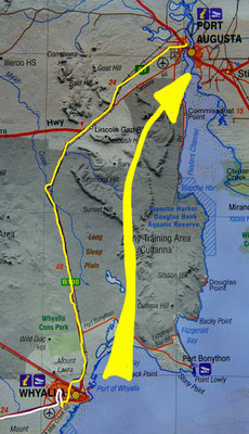 Tag 403: Whyalla - Port Augusta