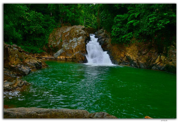 EQ0345.Los Bancos.Cascada del Amor