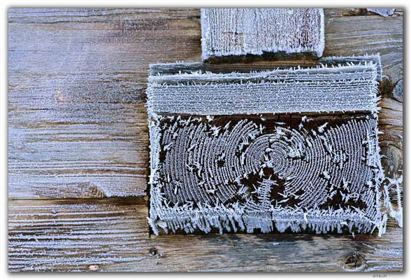 GW0653.Ice crystals on a barn