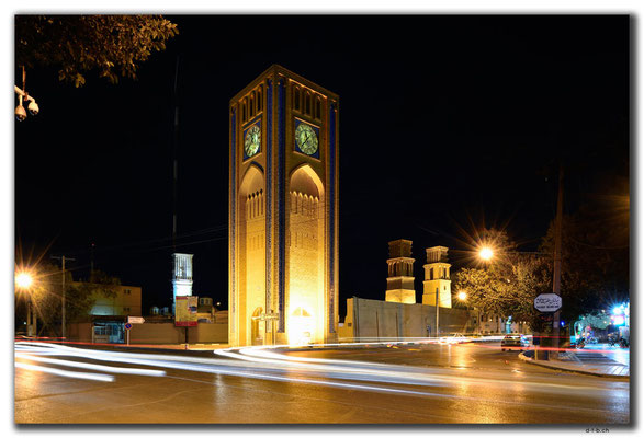 IR0234.Yazd.Clocktower