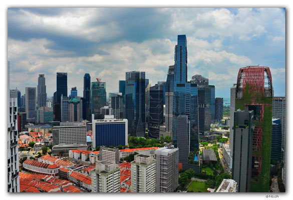 SIN0049.City from the Pinnacles @ Duxton