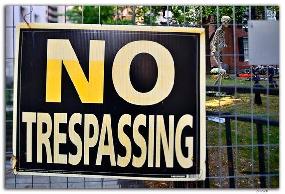 CA0861.Toronto.No Trespassing