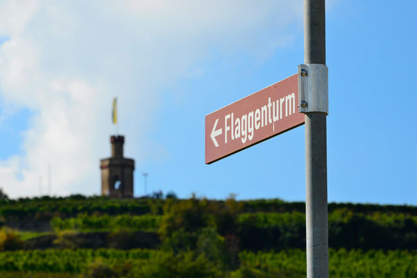 Deutschland.Bad Dürkheim.Flaggenturm