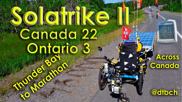 Video: Solatrike II, Canada 22, Ontario 3