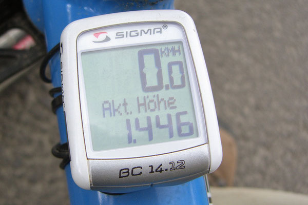 TR: Solatrike auf 1446m Pass