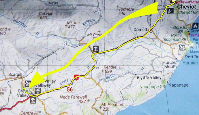 Tag 509: Cheviot - Scargil Domain