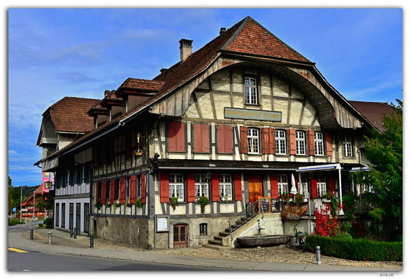 CH1148.Uetendorf.Gasthof Krone