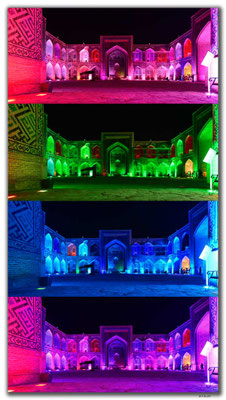 UZ0046.Samarkand.Registan.Sher Dor Medressa