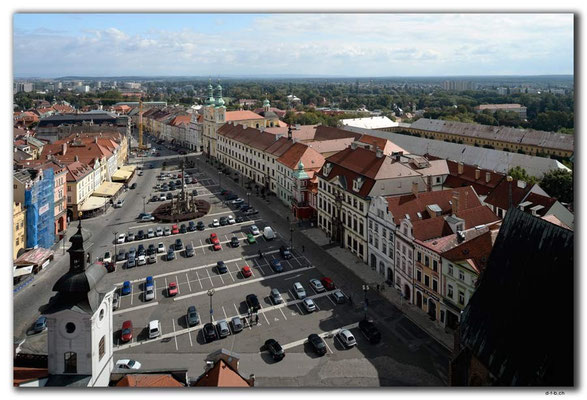 CZ072.Hradec Kralové.Weisser Turm
