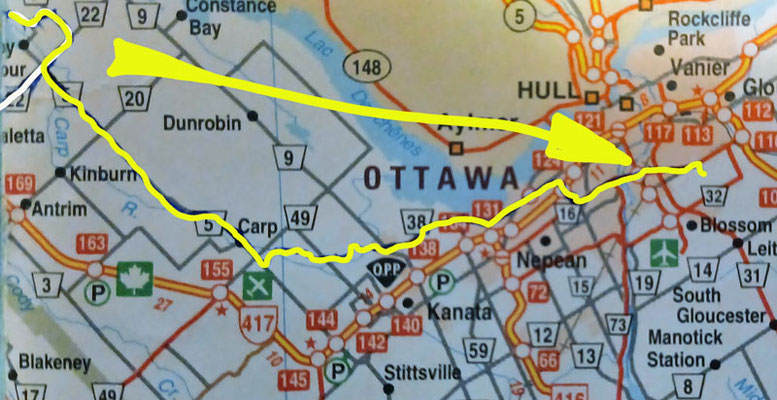 Map 96: Fitzroy P.P. - Ottawa