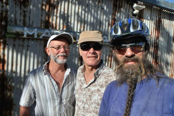 AU: Marumba; Keith, Rich & David