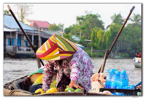 VN0369.Phong Dien.Floating Market