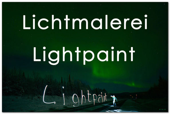 Fotogalerie Lichtmalerei / Lightpaint, Photogallery