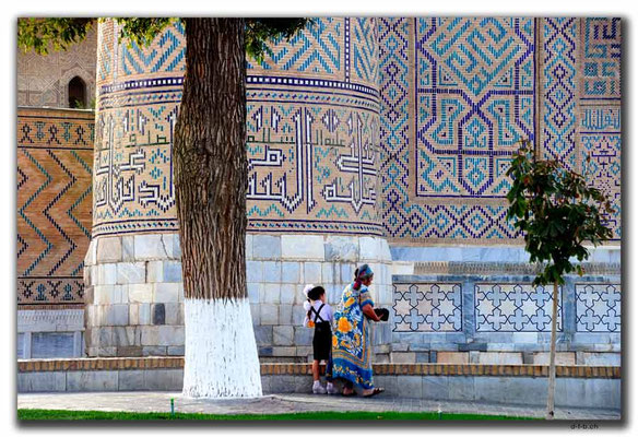 UZ0155.Samarkand.Bibi Khanym Mosque