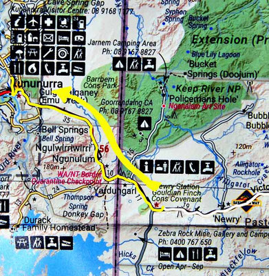 Tag 297: Alan Kellet R.A. - Kununurra