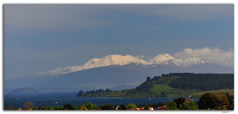 NZ0330.Tongariro N.P. View from Taupo