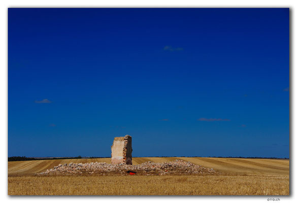 AU1082.York Peninsula.Ruine