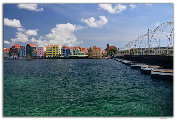 CW0022.Willemstad.Handelskade and Kon Emma Brug