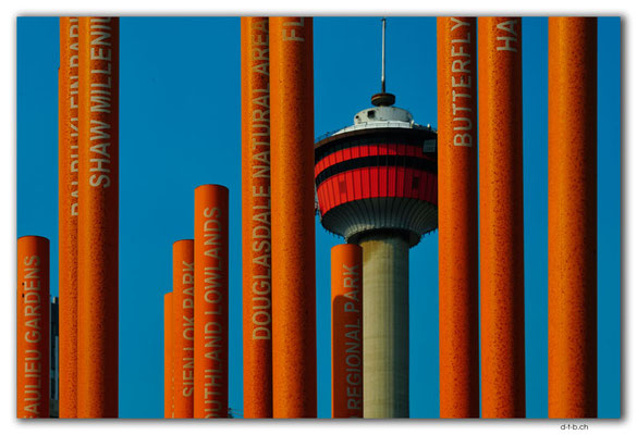 CA0707.Calgary.Calgary Tower from Olympic Park