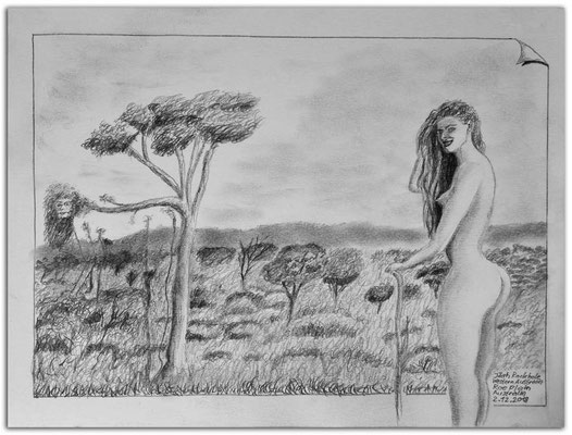 198.Skizze.Jilah Rockhole.Roe Plain.WA.Australia