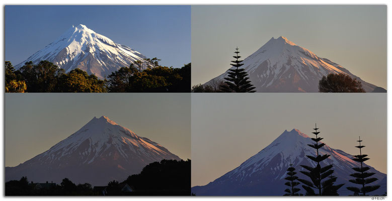 NZ0371.New Plymouth.Mt.Taranaki