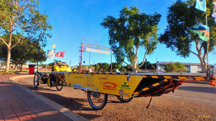 AU: Solatrike in Broome