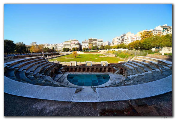 GR0081.Thessaloniki.Roman Agora.Theater