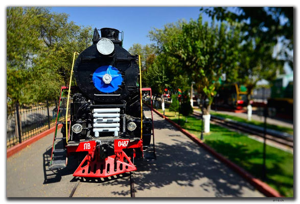 UZ0192.Tashkent.Railway Museum
