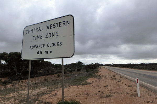 Australien.Zeitzone