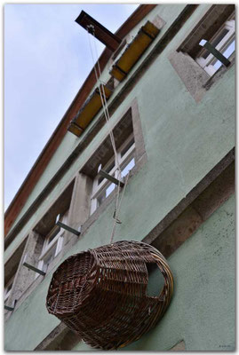DE172.Rothenburg ob der Tauber,Korb