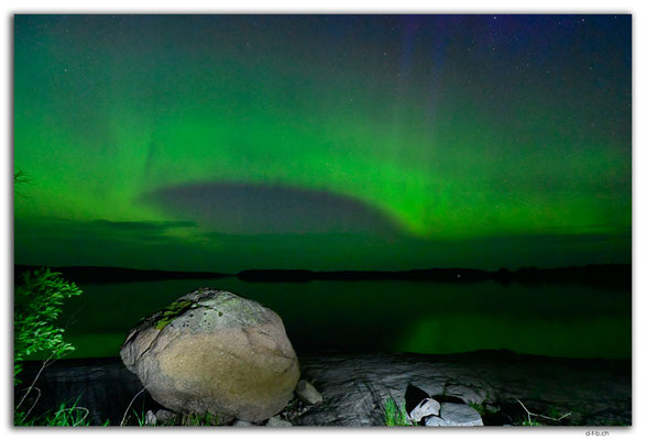 CA1086.Kenora.Winnipeg River.Northern Lights