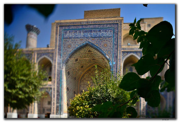 UZ0073.Samarkand.Registan.Ulugbek Medressa