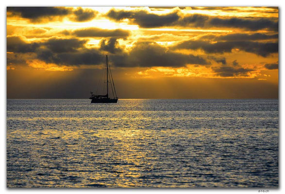 FJ0076.Vatia Beach.Sunset