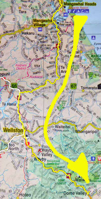 Tag 465: Mangawhai Heads - Dome Valley