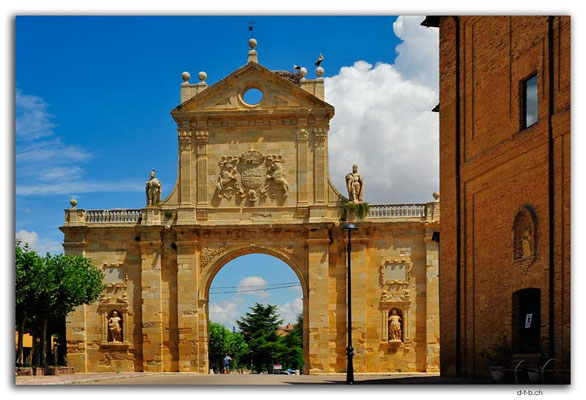 ES0187.Sahagun.Arco de San Benito
