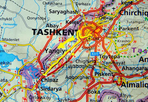 Tag 201: Tashkent - Yallama