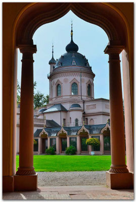 DE200.Schwetzingen.Moschee im Schlossgarten