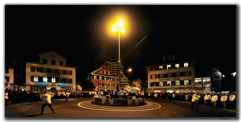 CH0936.Küssnacht am Rigi.Klausjagen.Geisselchlepfer