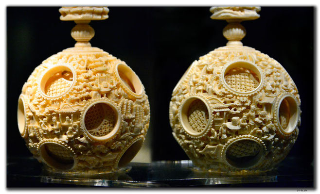 TW0026.Taipei.Palace Museum.Elfenbeinkugel