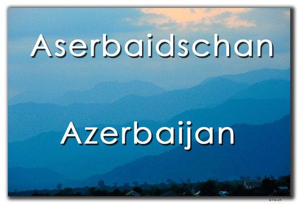 Fotogalerie Aserbaidschan / Photogallery Azerbaijan