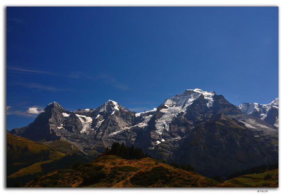 CH1111.Eiger, Mönch und Jungfrau
