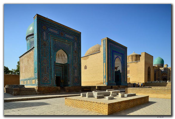 UZ0153.Samarkand.Shah-i Zinda