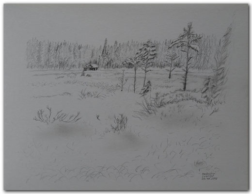 132.Skizze.Moskojärvi.Sverige