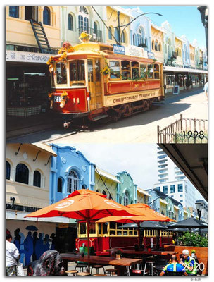 NZ0743.Christchurch.New Regent Street.1998+2020