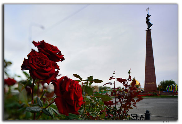 KZ0018.Shymkent.Independence Monument
