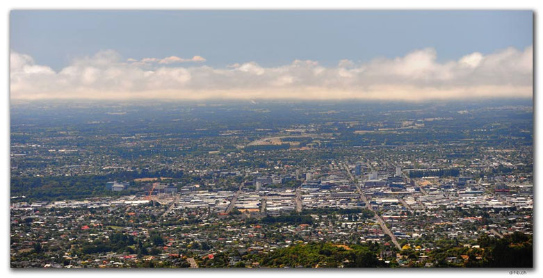 NZ0722.Christchurch.View from Adventure Park