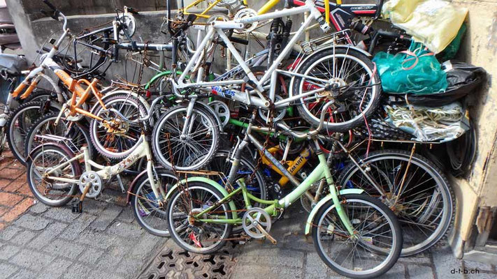 KR: Fahrradhaufen