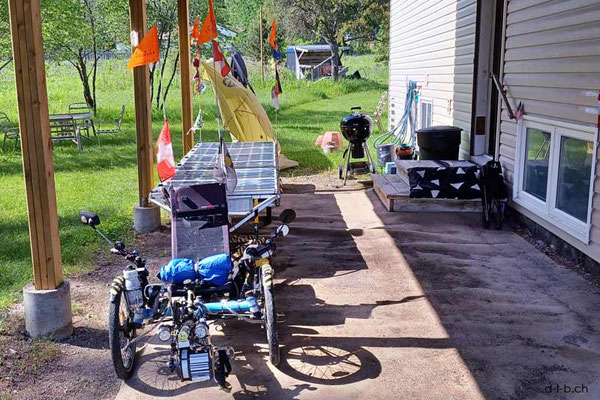 CA. Solatrike at Nipigon at Host Tim